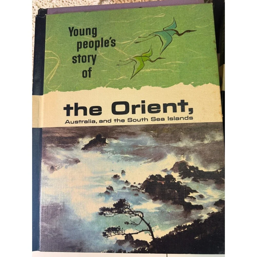 Complete Set of 14 Young People’s Story of Our Heritage, Vintage 1960s - Picture 10 of 16